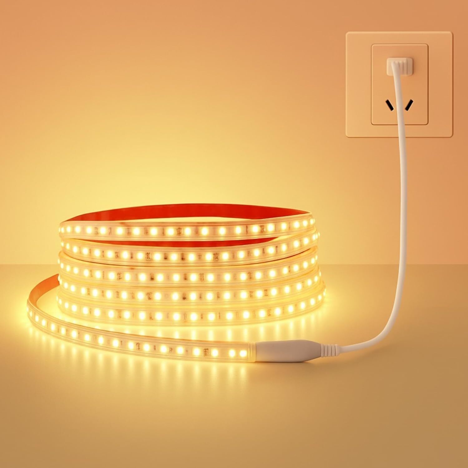 errol 360 LEDs 3 m Yellow Steady Strip Rice Lights-picture-11