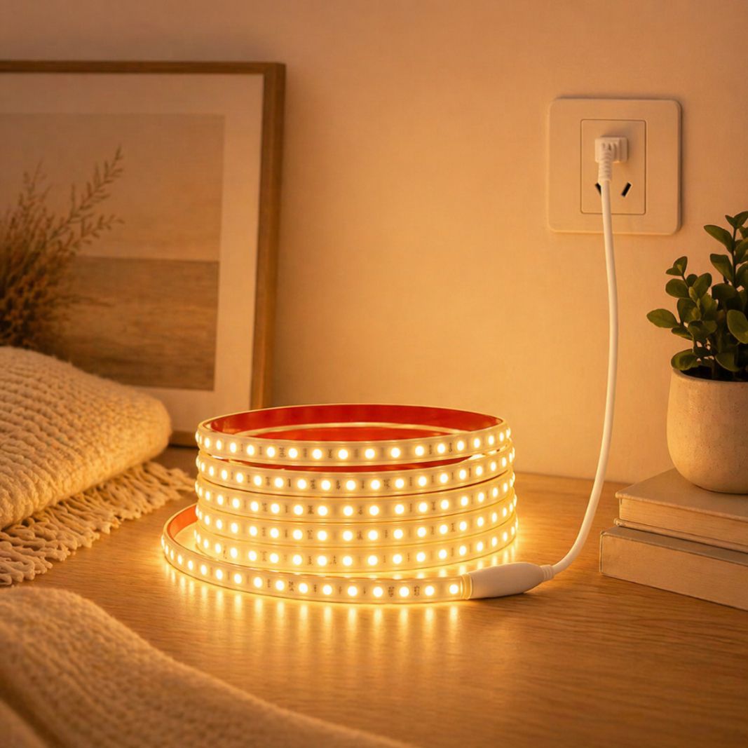 oldbird 240 LEDs 2 m Yellow Steady Strip Rice Lights-picture-31