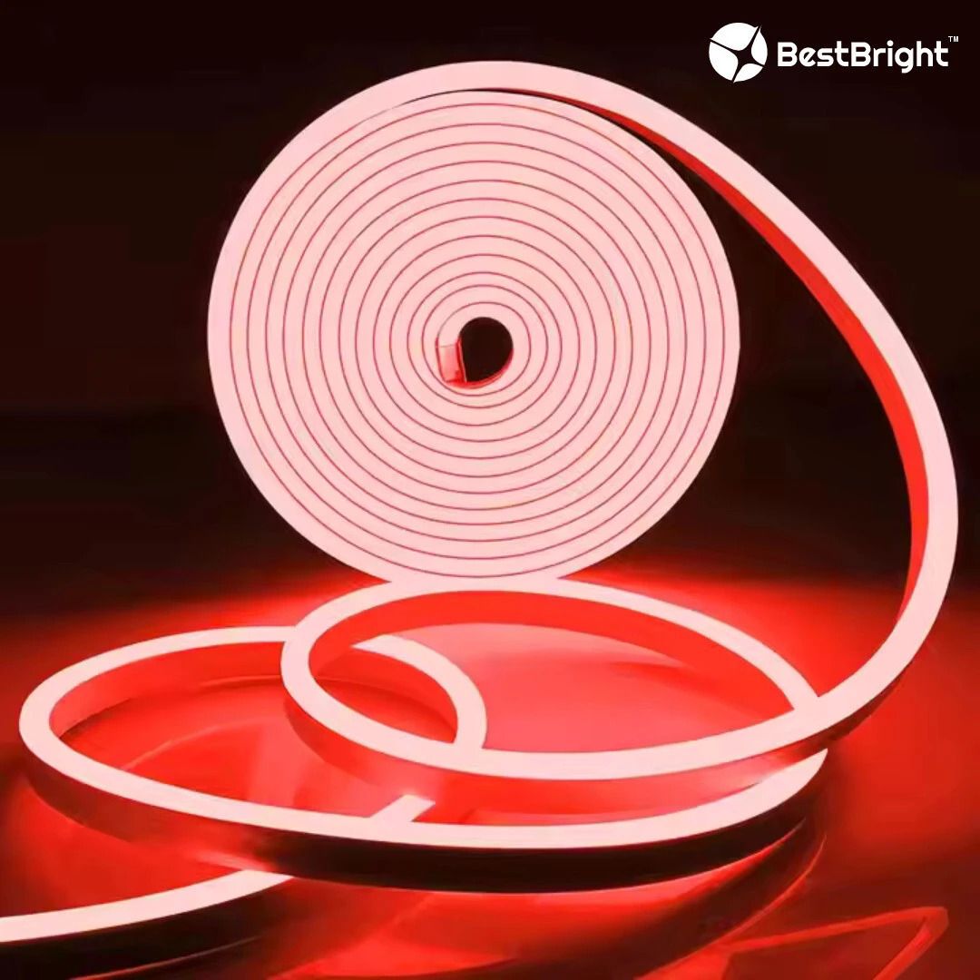 600 LEDs 5 m Red Steady Strip Rice Lights-image-47