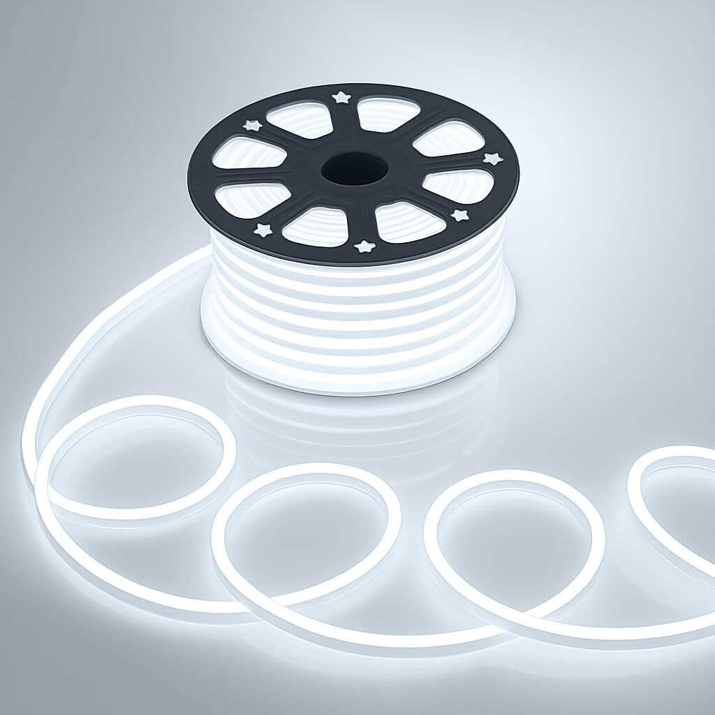 kavora 600 LEDs 5 m White Steady Strip Rice Lights-picture-14