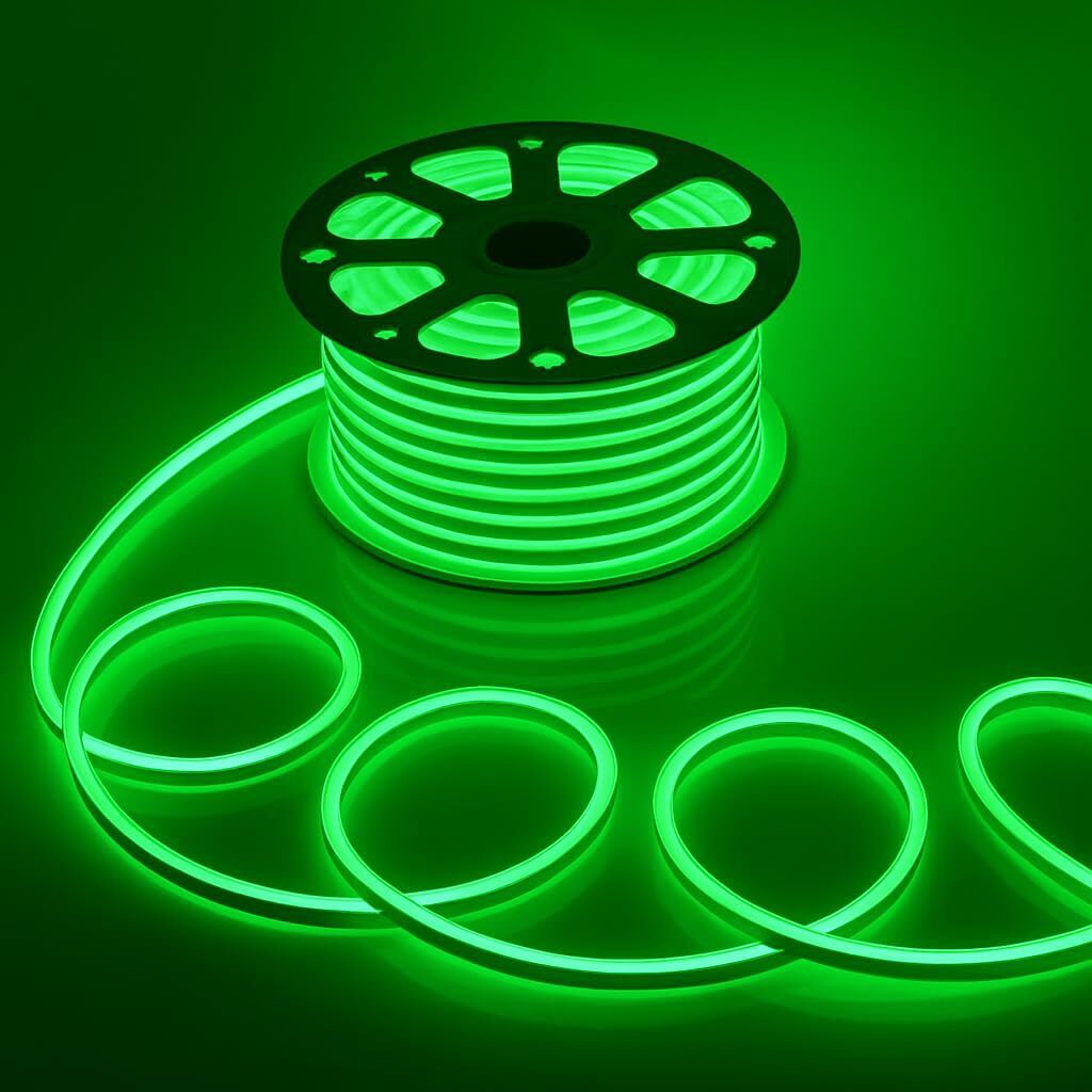 kavora 480 LEDs 4 m Green Steady Strip Rice Lights-picture-19