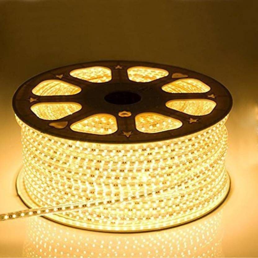 132 LEDs 3 m Yellow Steady String Rice Lights-image-38