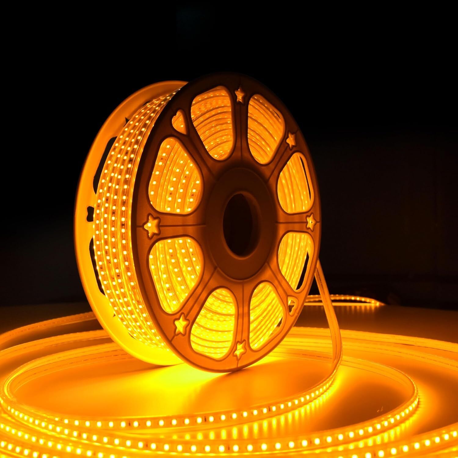 elecrtic elite 200 LEDs 1 m Yellow Steady String Rice Lights-picture-35
