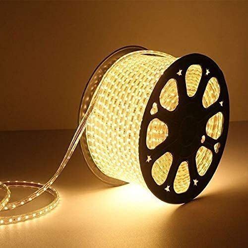 20 LEDs 5 m Yellow Steady String Rice Lights-image-16