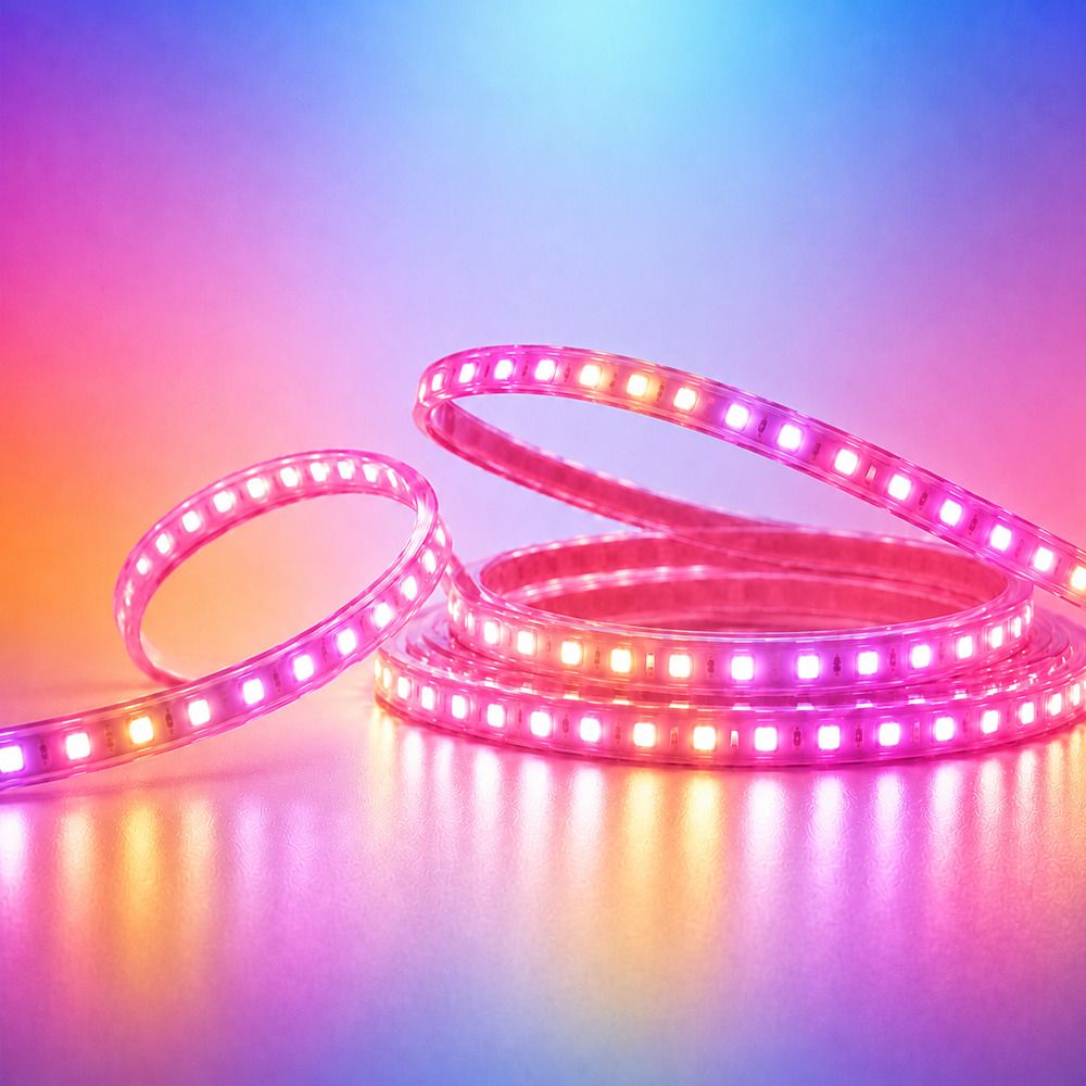 144 LEDs 3 m Multicolor Color Changing String Rice Lights-image-33
