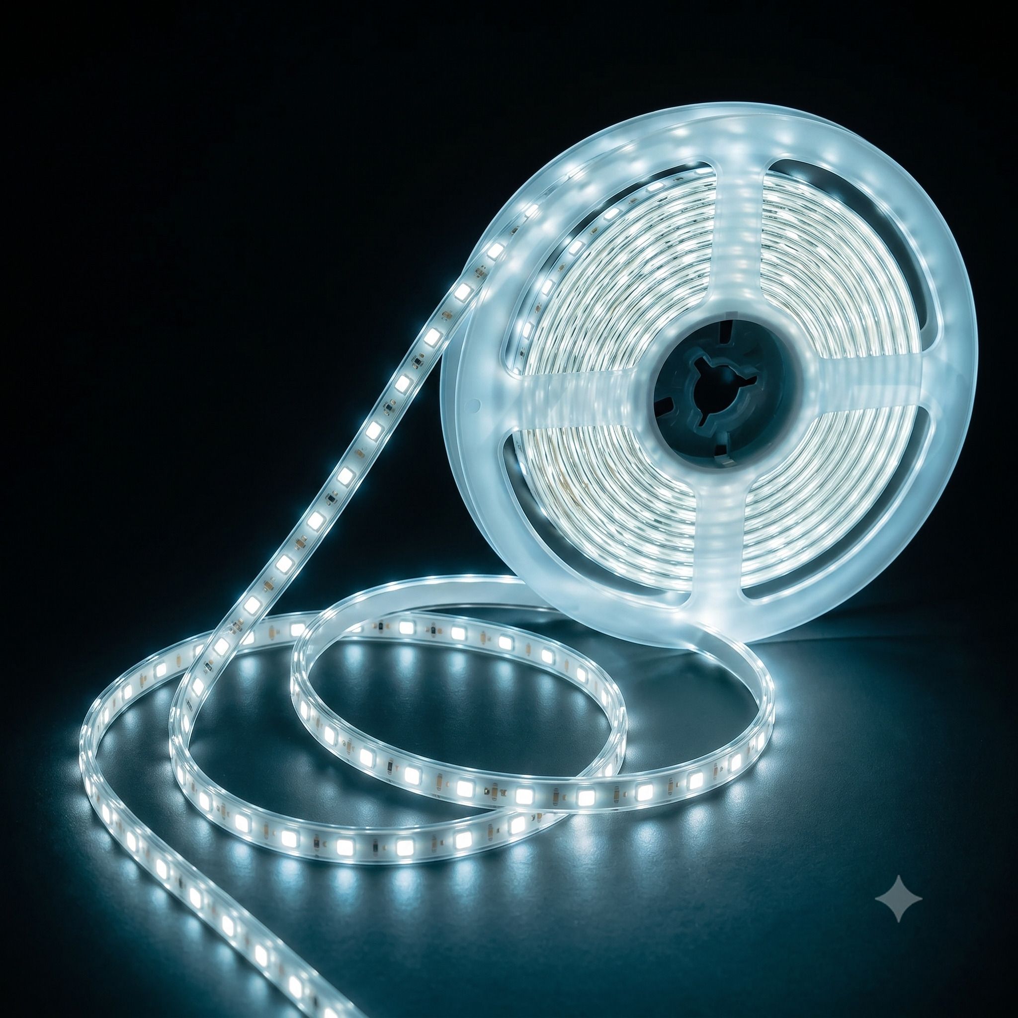 1600 LEDs 10 m White Steady Strip Rice Lights-image-41