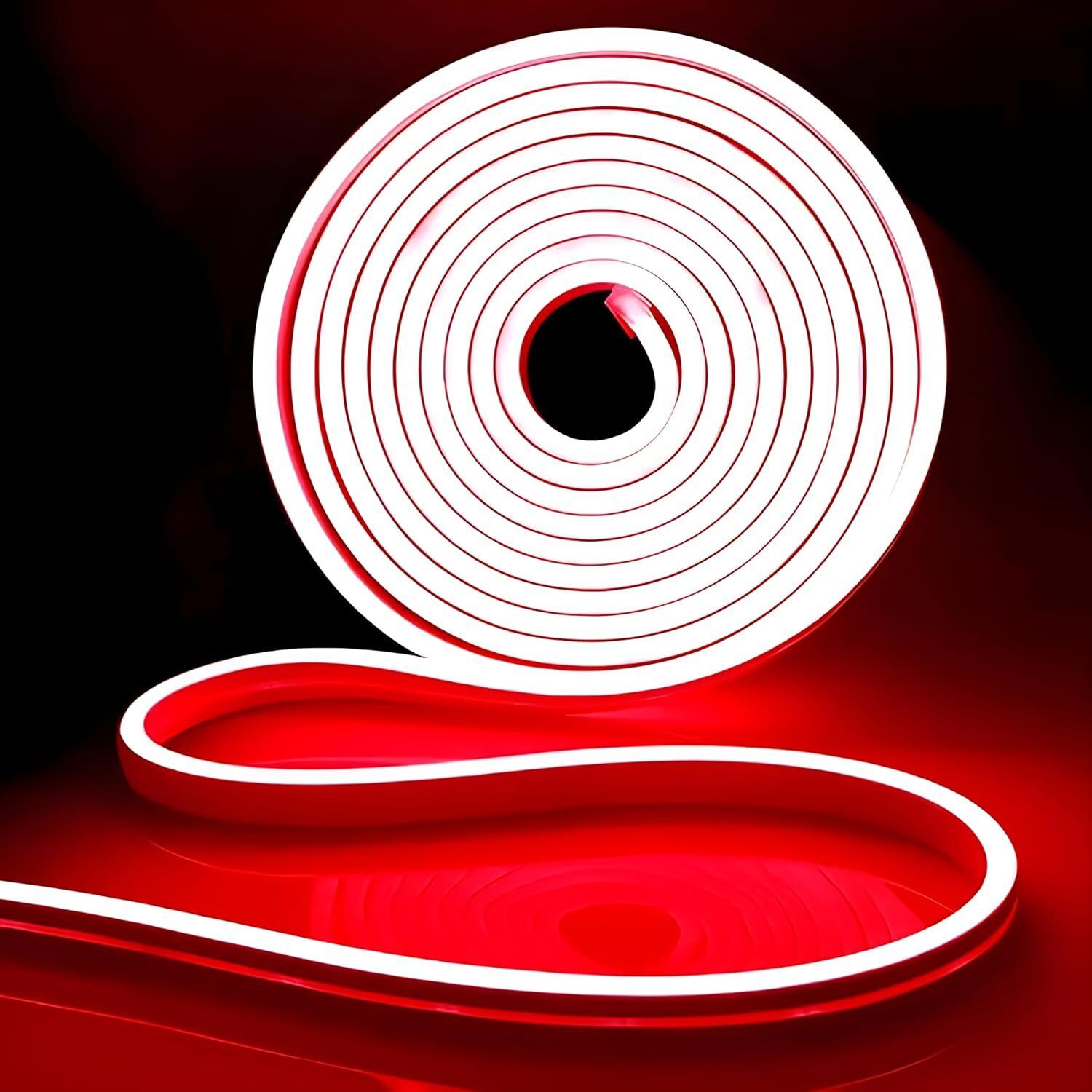 480 LEDs 4 m Red Steady Strip Rice Lights-image-39