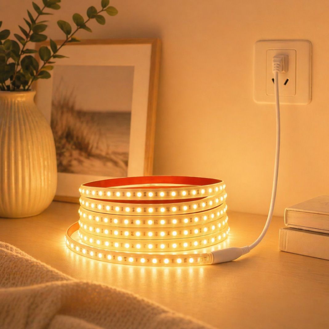 oldbird 240 LEDs 2 m Yellow Steady Strip Rice Lights-picture-42