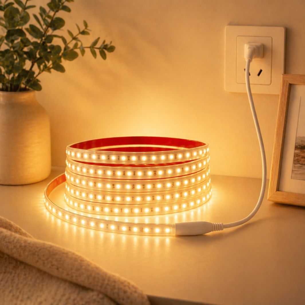 oldbird 240 LEDs 2 m Yellow Steady Strip Rice Lights-picture-28