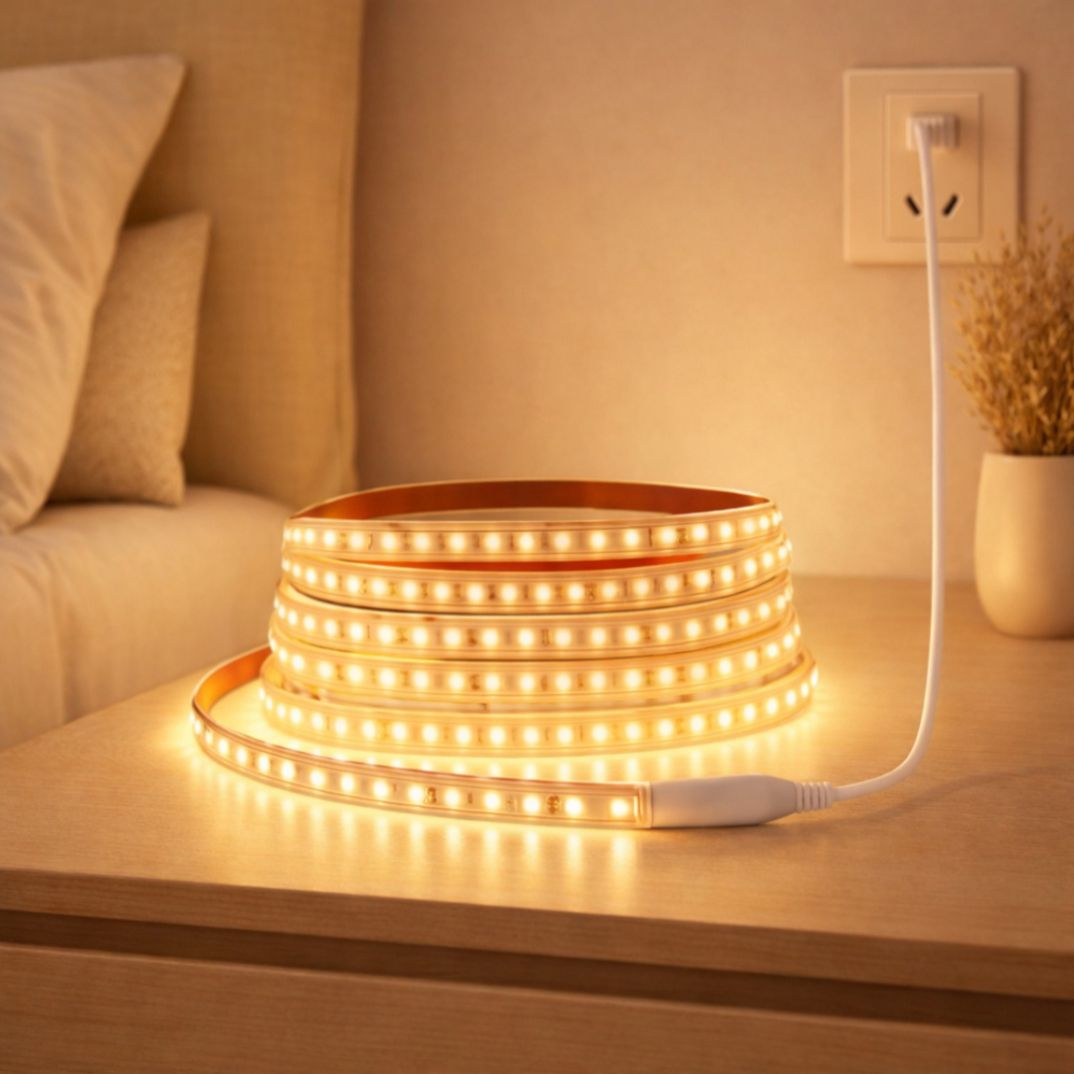 oldbird 240 LEDs 2 m Yellow Steady Strip Rice Lights-picture-15