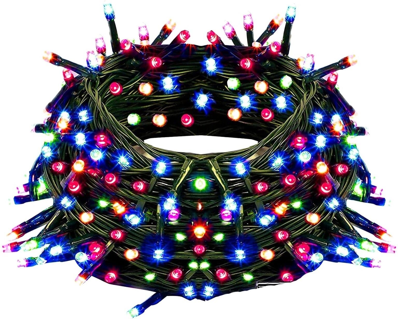 38 LEDs 10 m Multicolor Color Changing Bulb Rice Lights-image-47