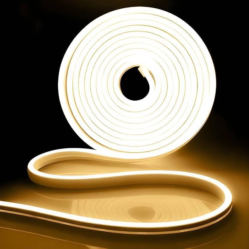 phopollo 800 LEDs 5 m Yellow Steady Strip Rice Lights-picture-16