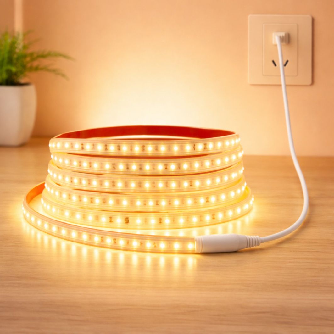 oldbird 240 LEDs 2 m Yellow Steady Strip Rice Lights-picture-35