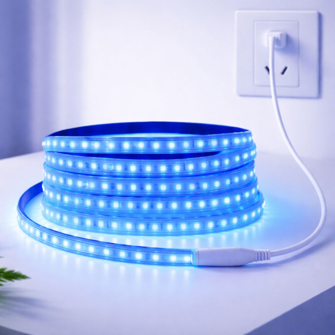 aa power 480 LEDs 4 m Blue Steady Strip Rice Lights-picture-16