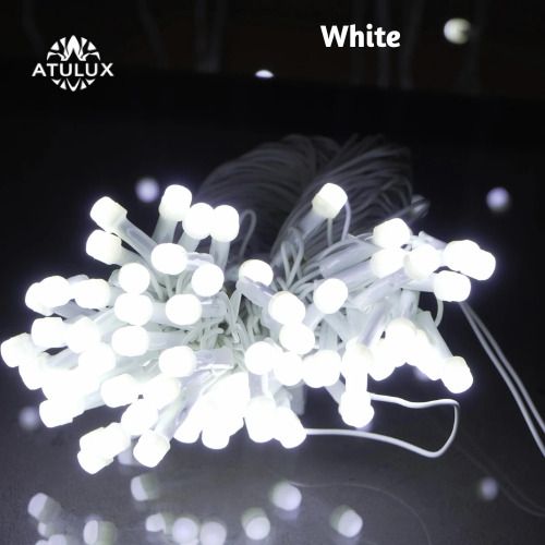40 LEDs 9.5 m White Steady String Rice Lights-image-30