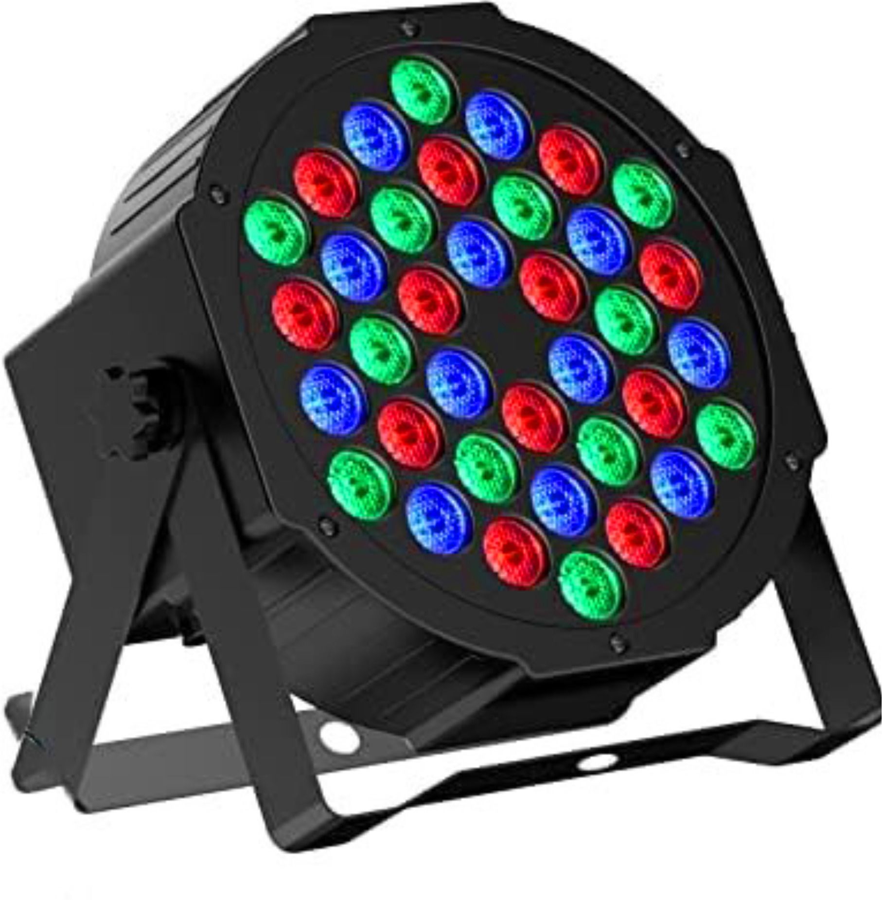 36 LEDs 0.2 m Multicolor Color Changing Disco Rice Lights-image-39