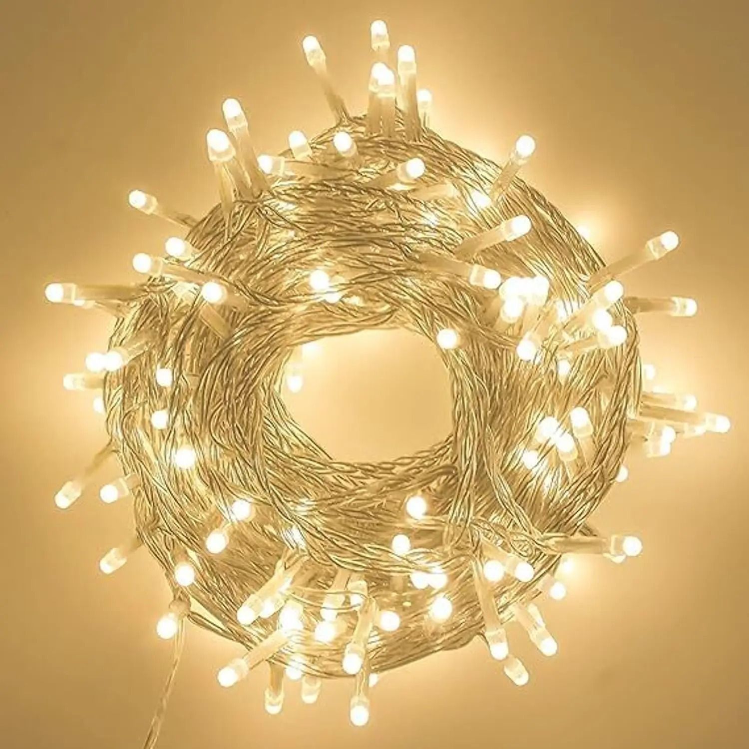 40 LEDs 11 m Yellow Steady String Rice Lights-image-49