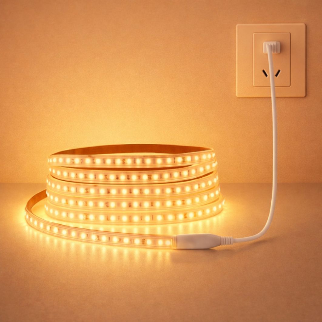 oldbird 240 LEDs 2 m Yellow Steady Strip Rice Lights-picture-41