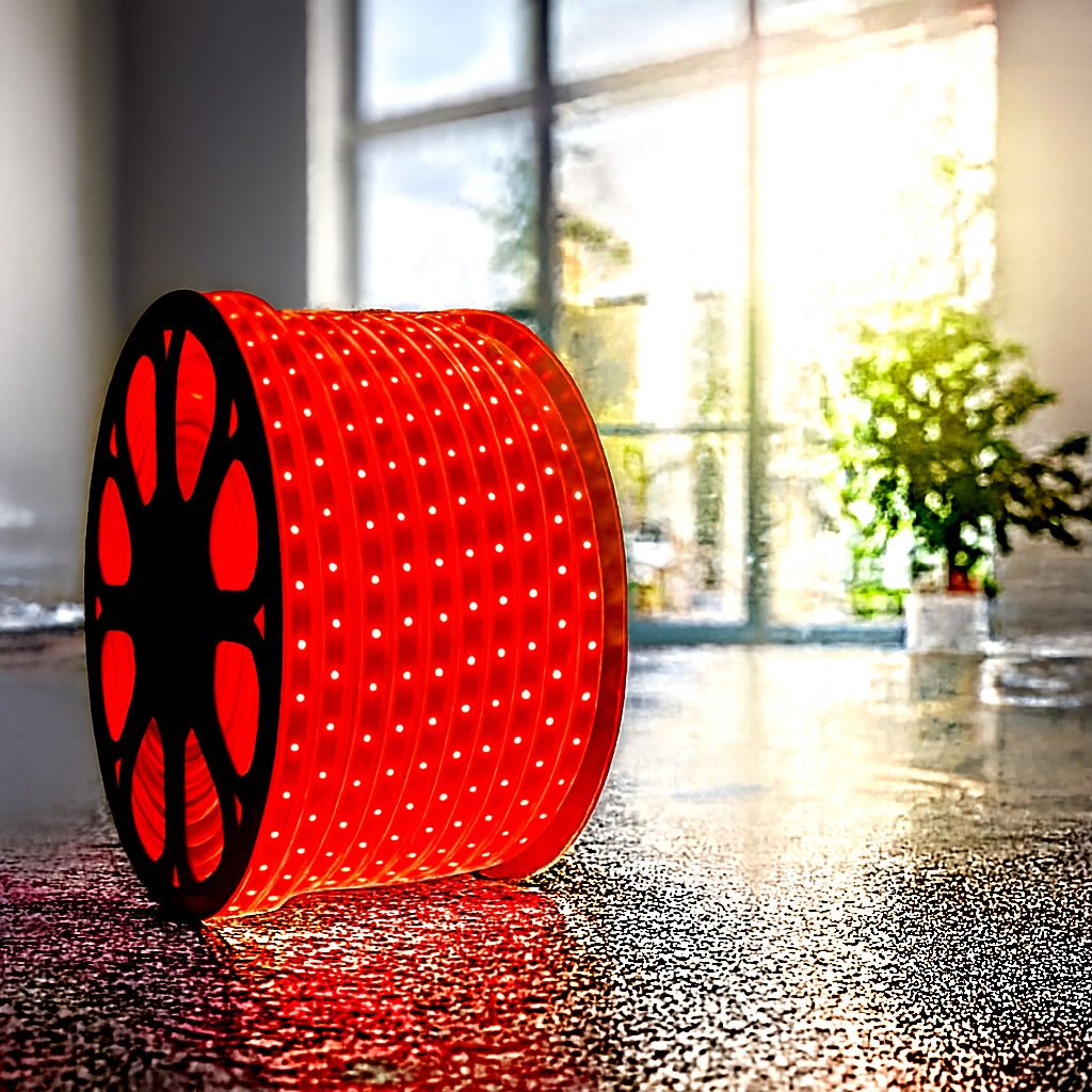 kavora 480 LEDs 4 m Red Steady Strip Rice Lights-picture-16