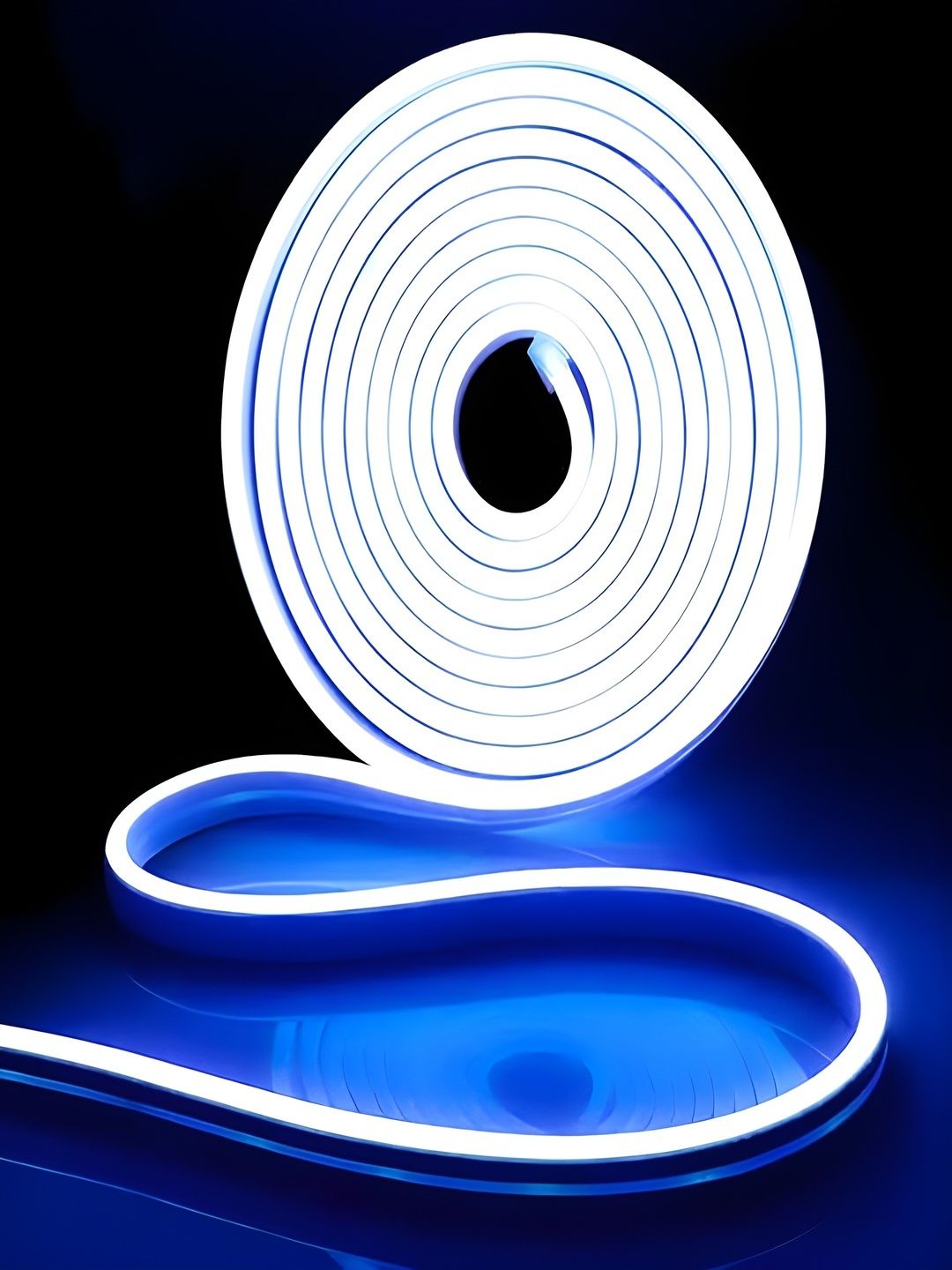 rayvix 600 LEDs 5 m Blue Steady Strip Rice Lights-picture-34