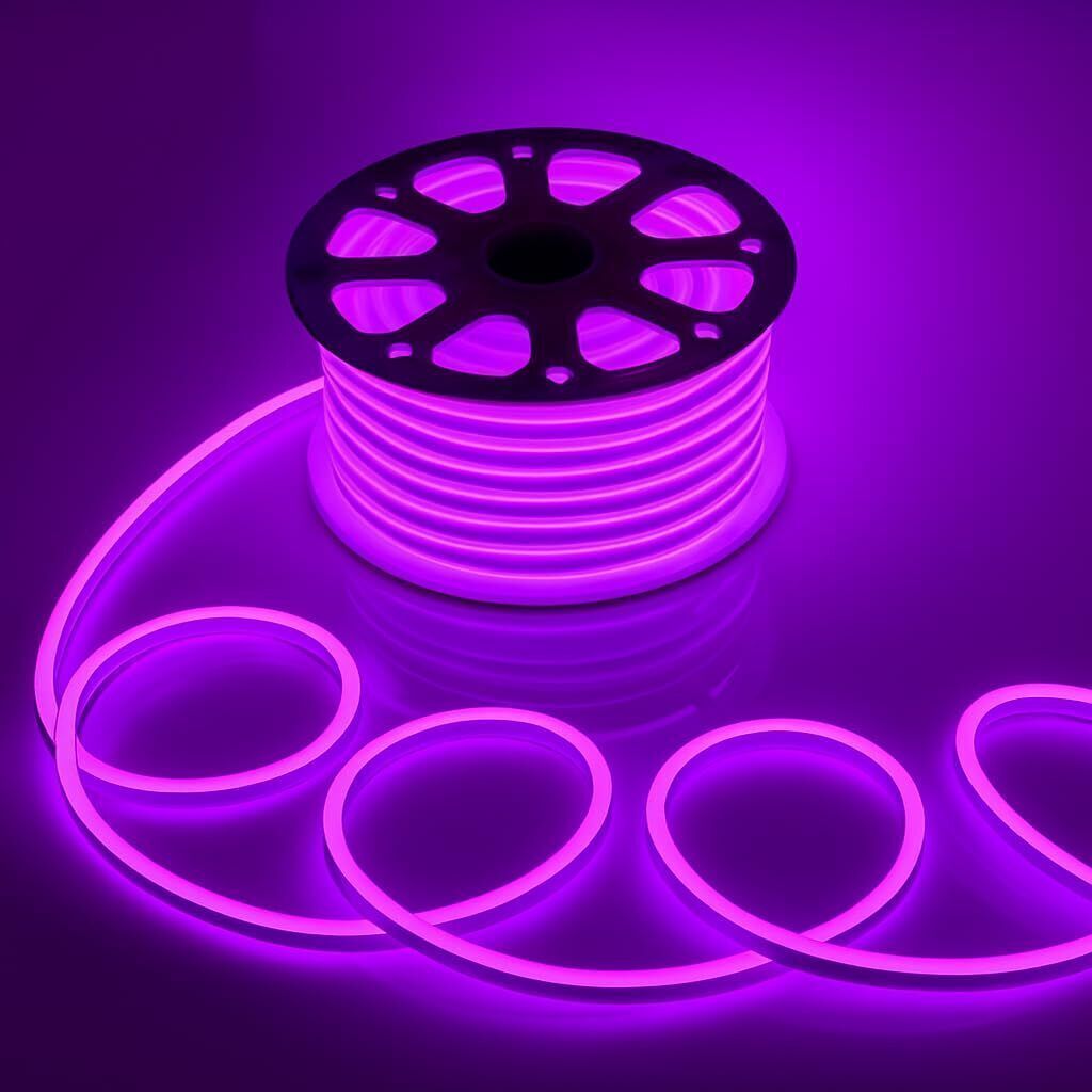 atulux 300 LEDs 5 m Purple Steady Strip Rice Lights-picture-11