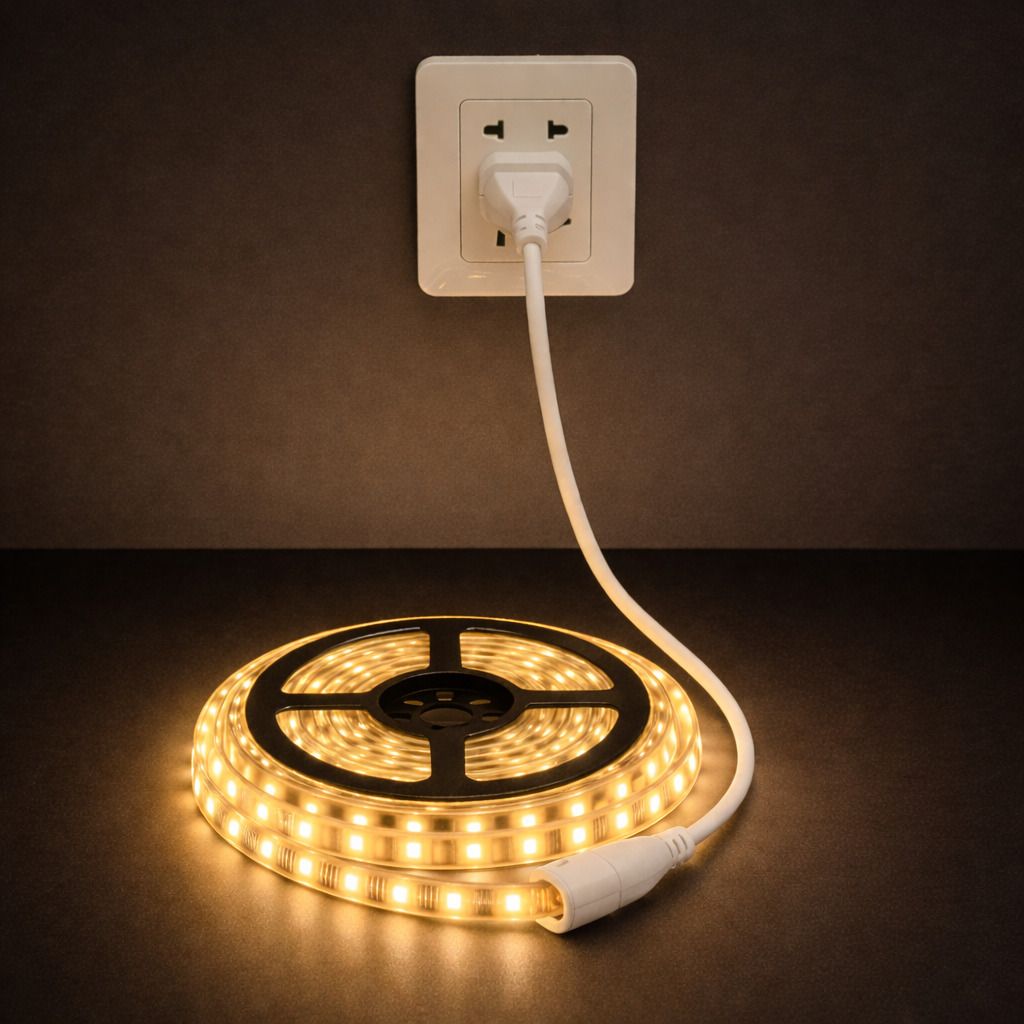 claraza 300 LEDs 5 m Gold Steady Strip Rice Lights-picture-44