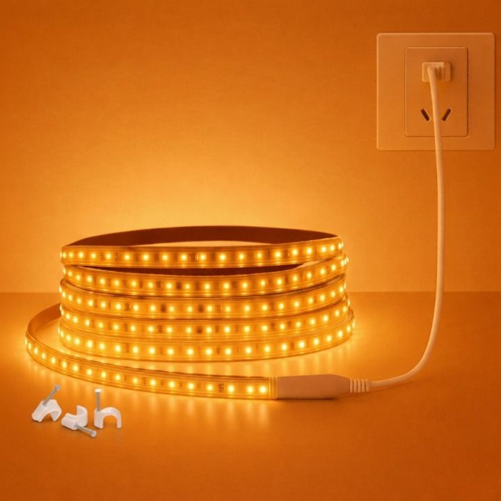 doji 960 LEDs 8 m Gold Steady Strip Rice Lights-picture-9