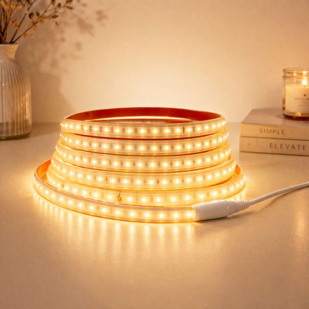 oldbird 240 LEDs 2 m Yellow Steady Strip Rice Lights-picture-48