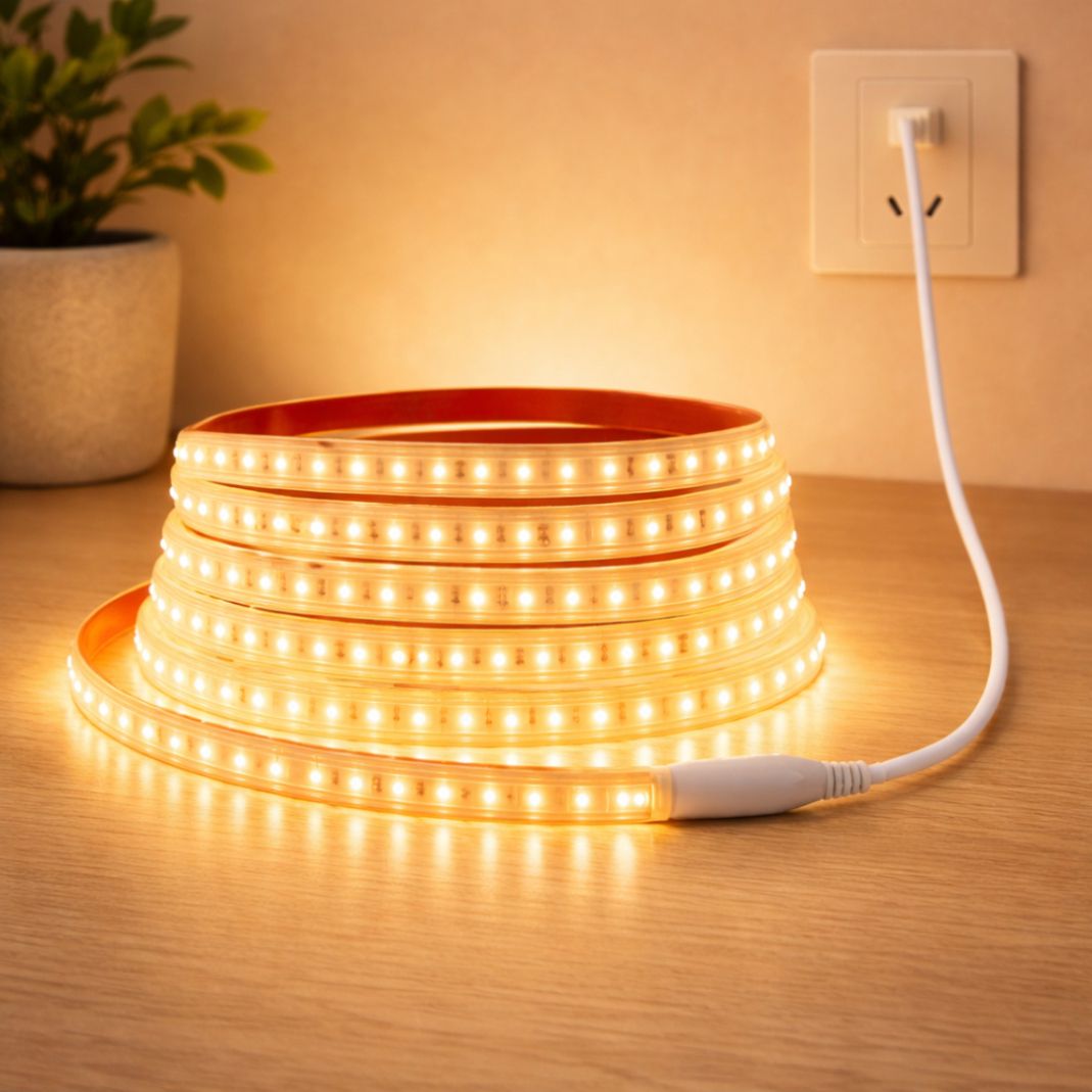 oldbird 240 LEDs 2 m Yellow Steady Strip Rice Lights-picture-43