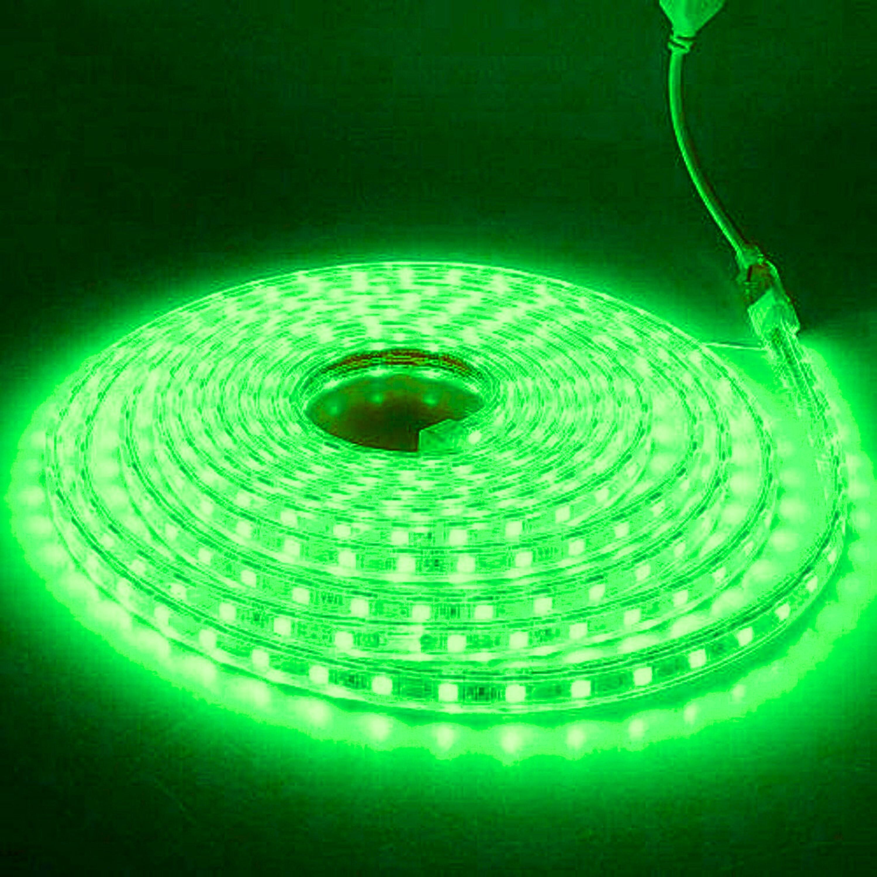 bellgrey 1200 LEDs 5 m Green Steady Strip Rice Lights-picture-22