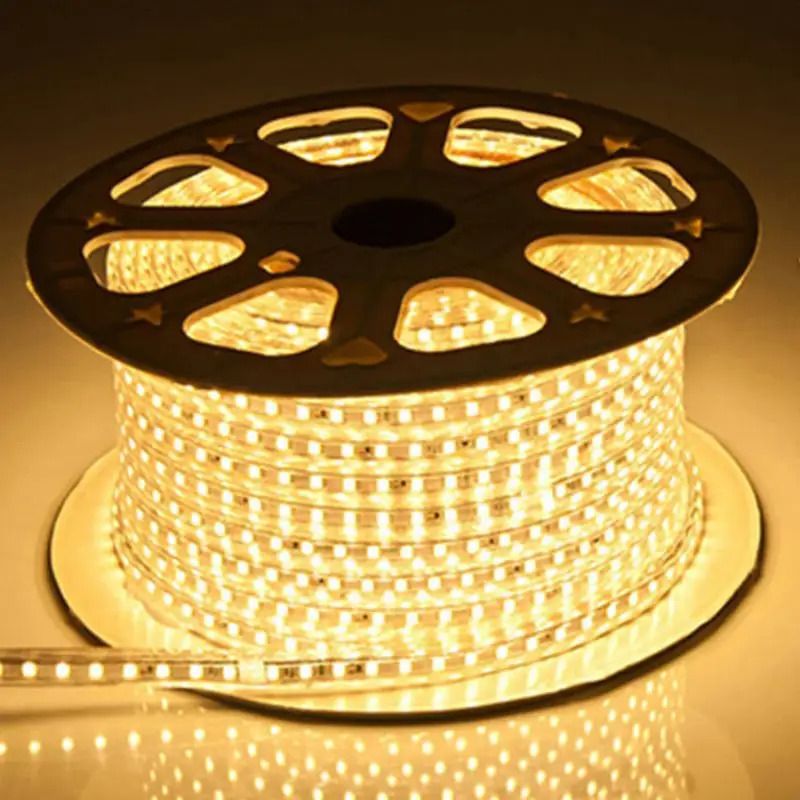 zindal 1200 LEDs 10 m Yellow Steady Strip Rice Lights-picture-27