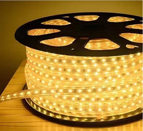 480 LEDs 3 m Gold Flickering, Color Changing, Steady Strip Rice Lights-image-17