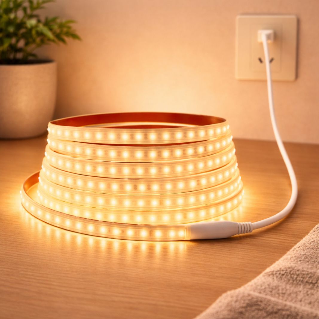 oldbird 240 LEDs 2 m Yellow Steady Strip Rice Lights-picture-26