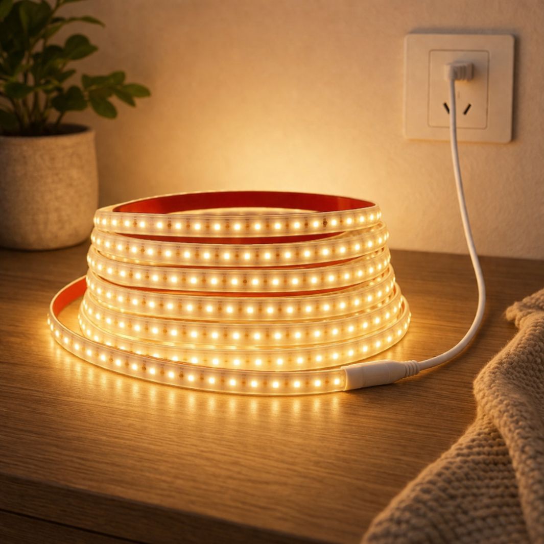 oldbird 240 LEDs 2 m Yellow Steady Strip Rice Lights-picture-43
