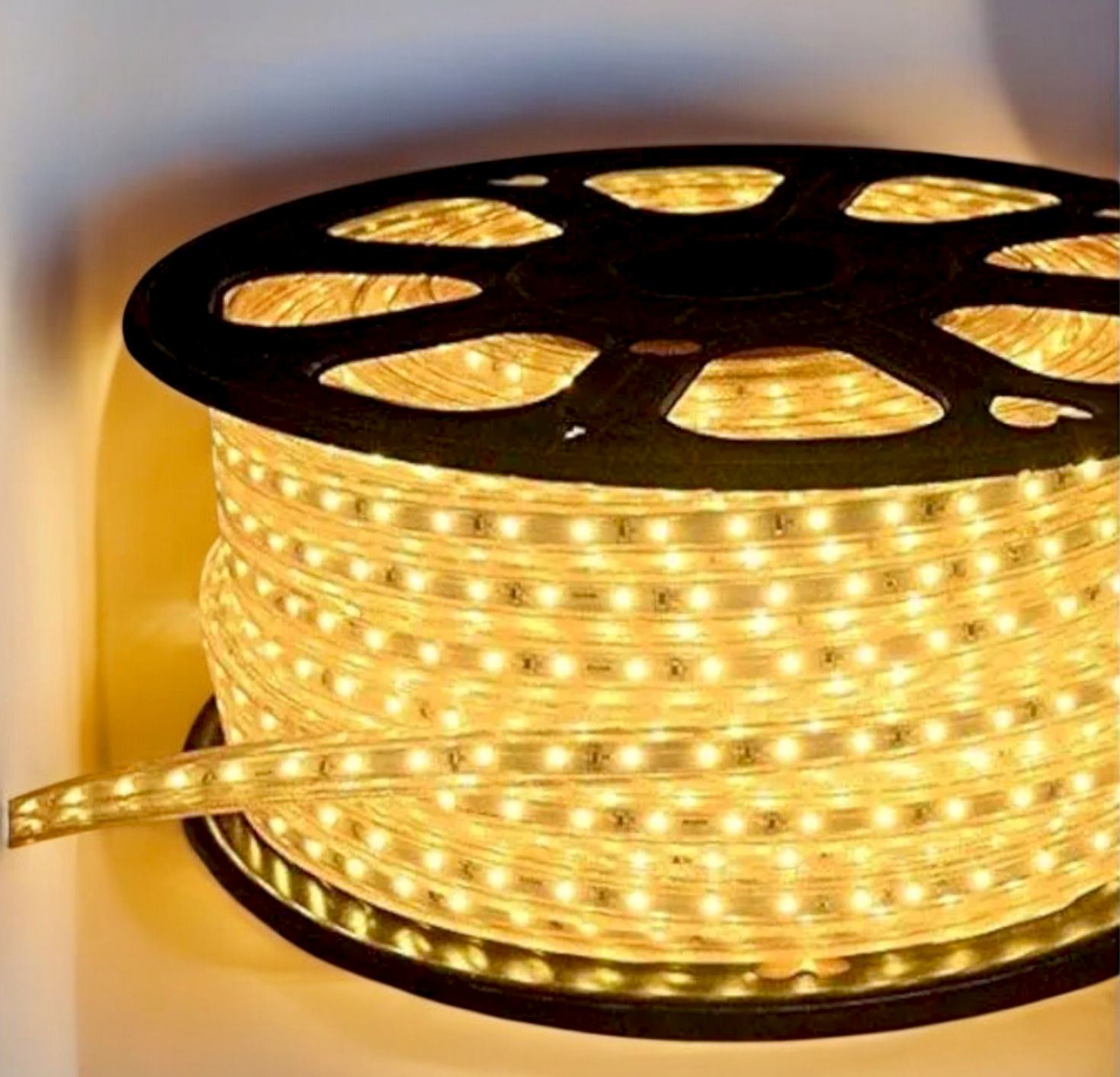 ai smart 6001 LEDs 51 m Gold Steady Strip Rice Lights-picture-20