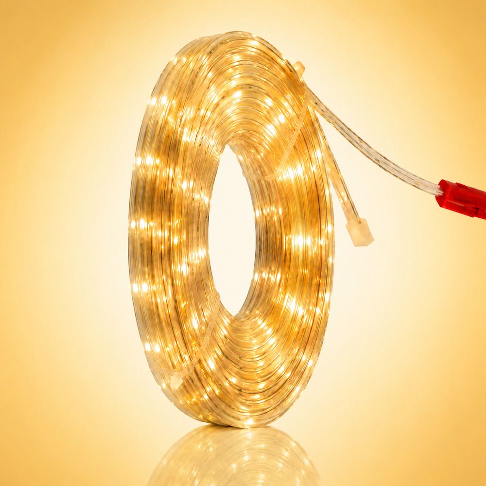 360 LEDs 3 m Transparent Steady String Rice Lights-image-13