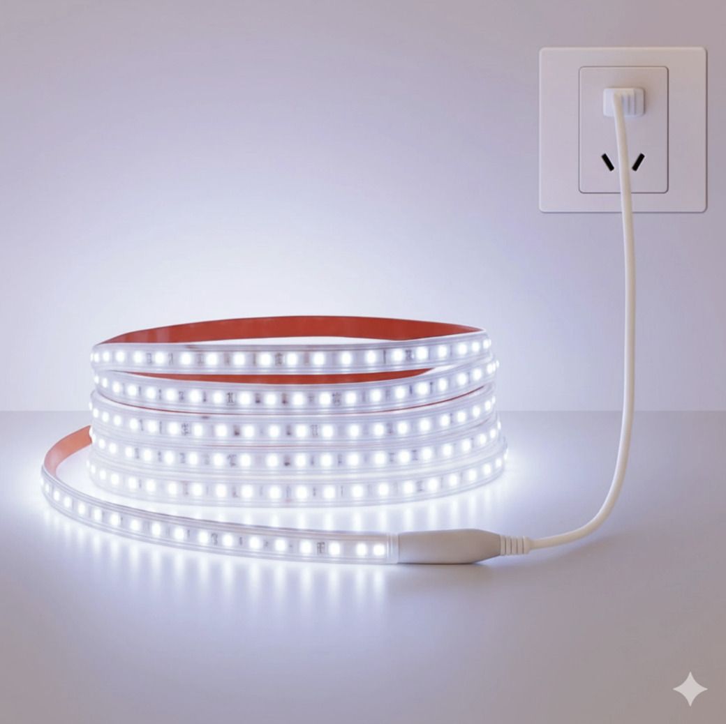 1800 LEDs 10 m White Steady Strip Rice Lights-image-29