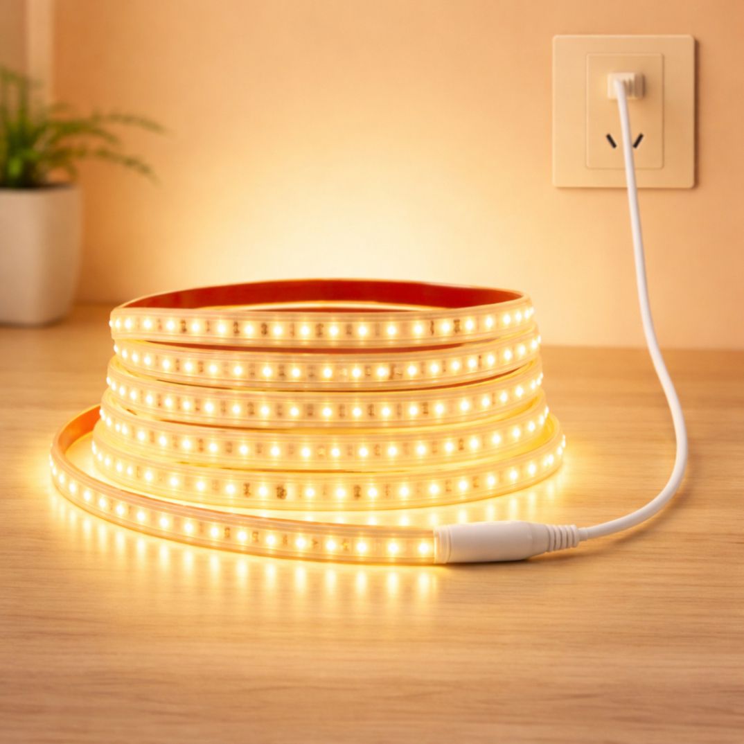 oldbird 240 LEDs 2 m Yellow Steady Strip Rice Lights-picture-16