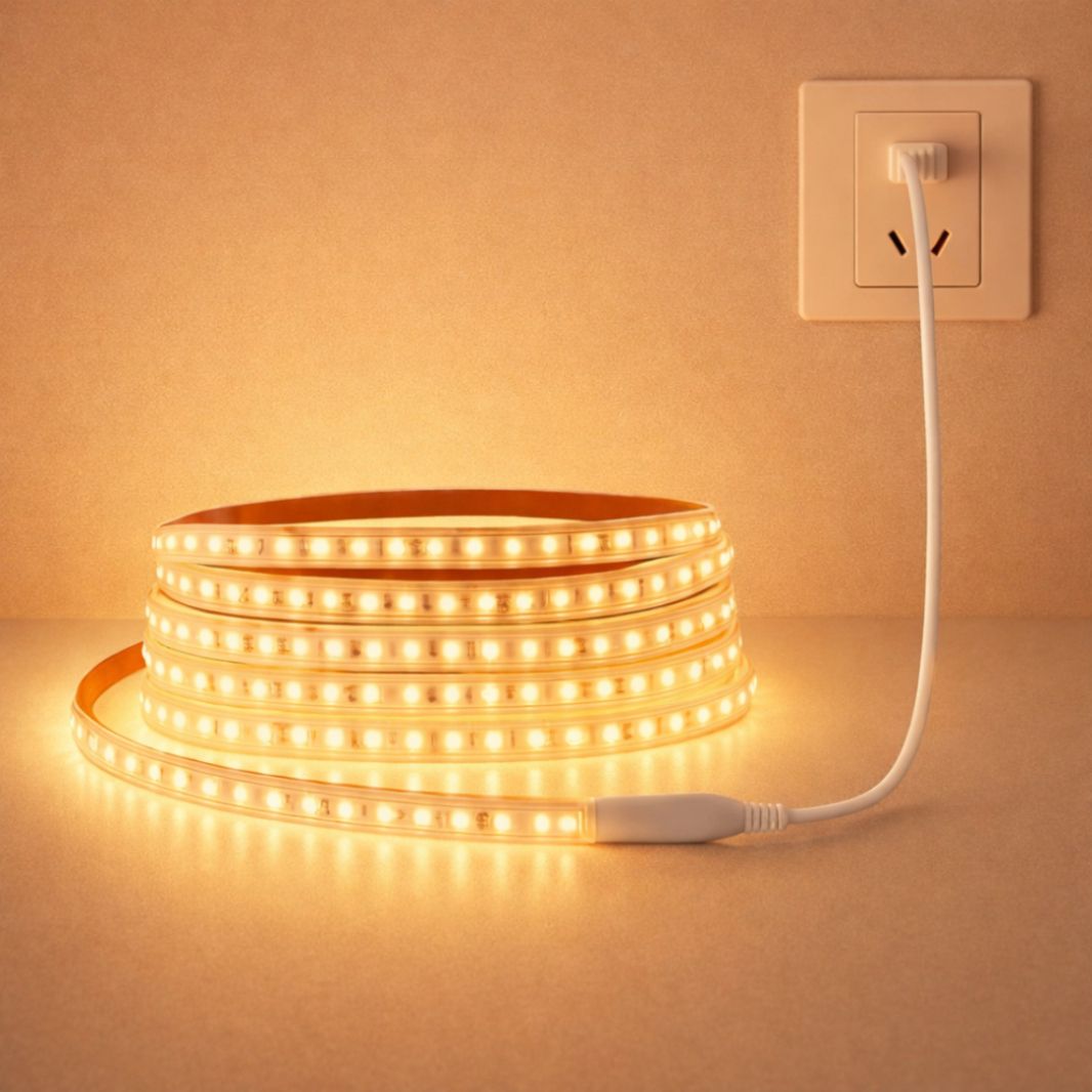 oldbird 240 LEDs 2 m Yellow Steady Strip Rice Lights-picture-14