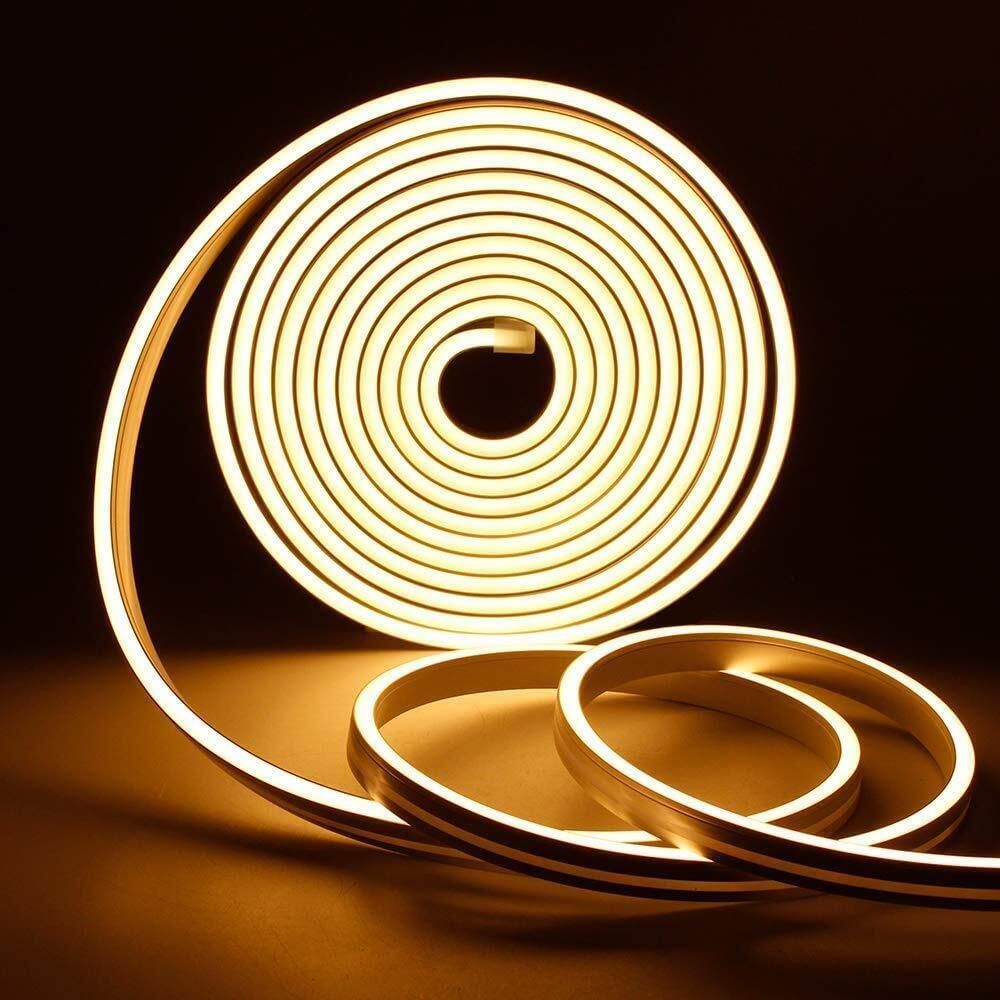 540 LEDs 5 m Yellow Steady Strip Rice Lights-image-13