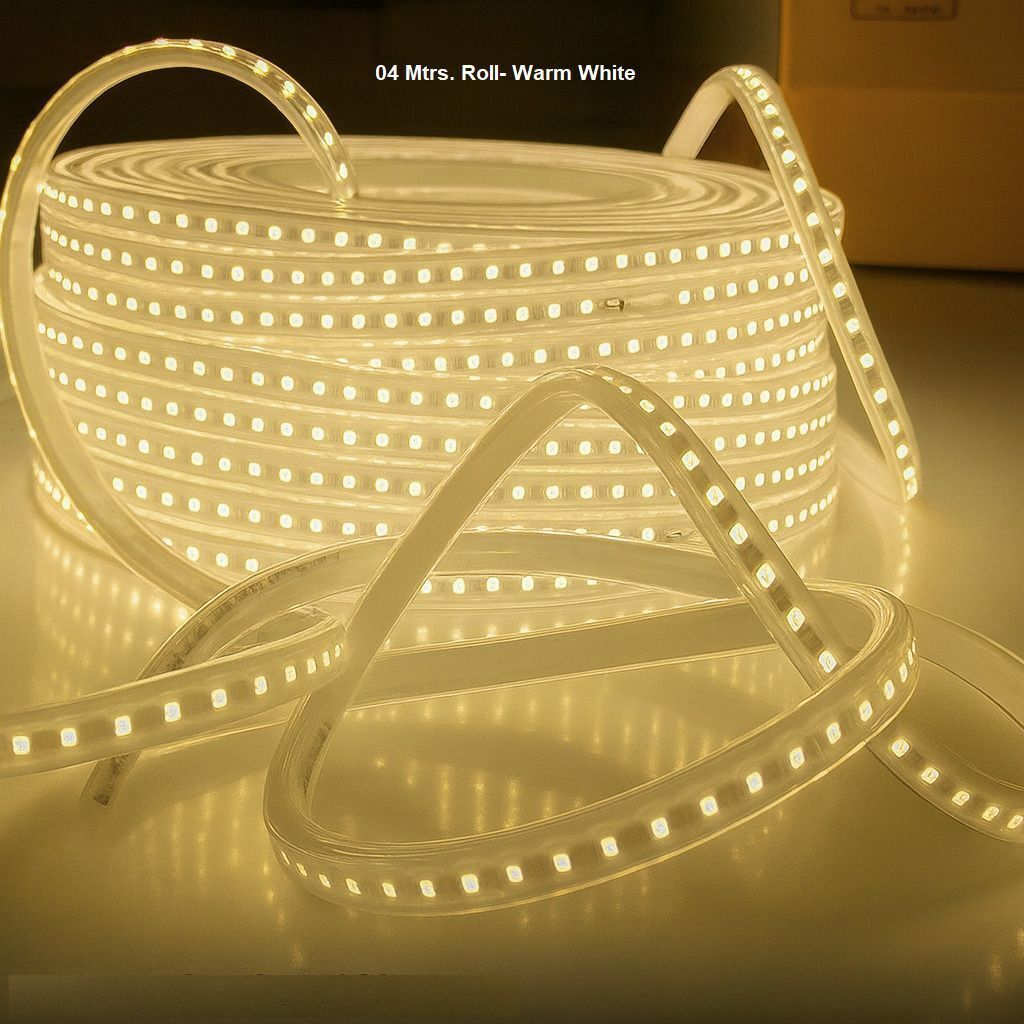 hybrix 480 LEDs 4 m Yellow Steady Strip Rice Lights-picture-24