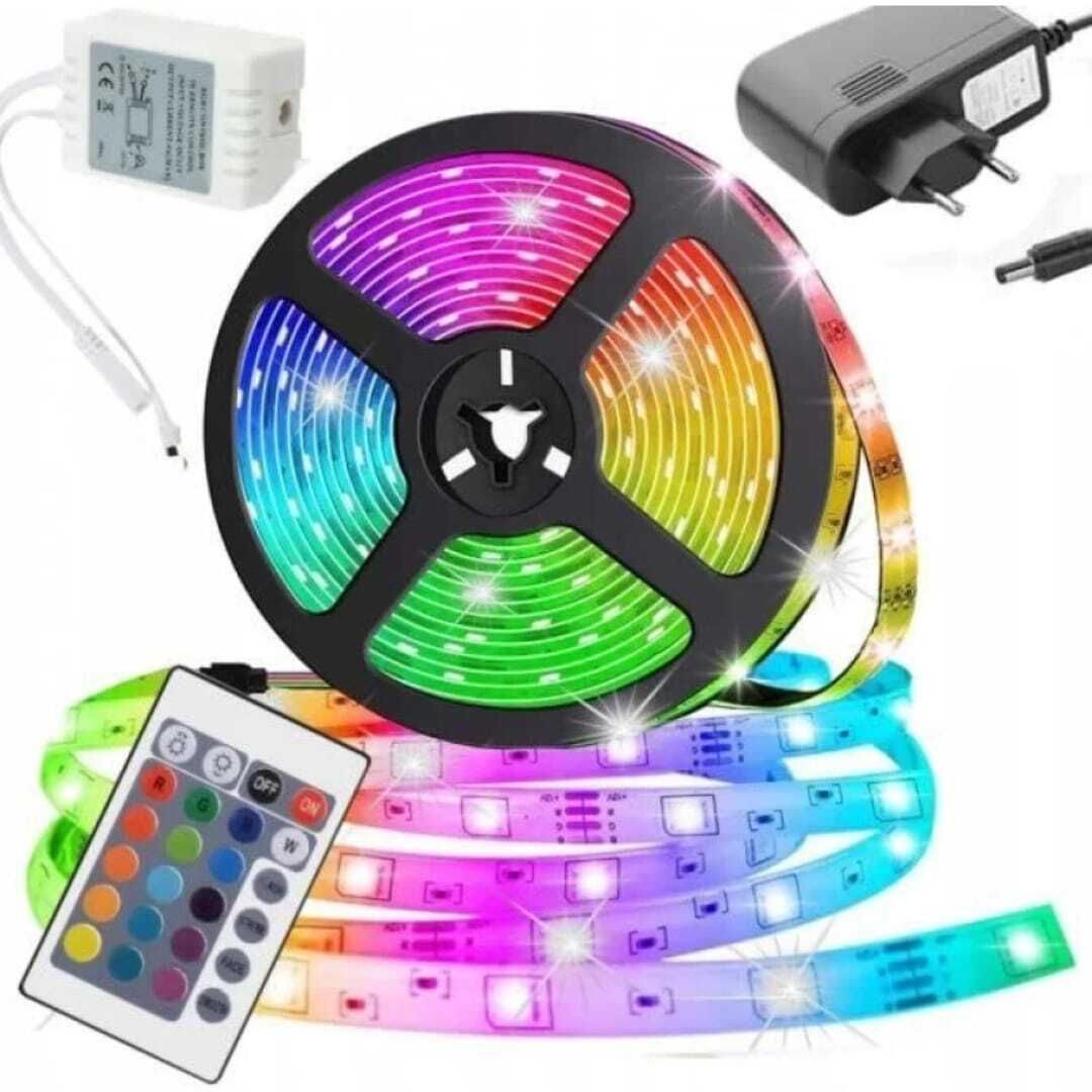 bronxton 115 LEDs 3 m Multicolor Color Changing Strip Rice Lights-picture-26