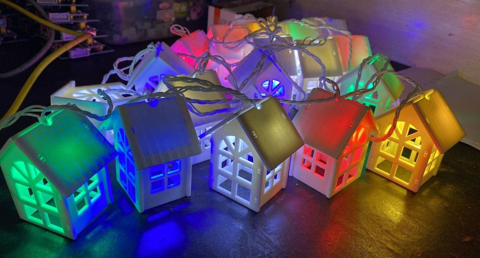 tilak 14 LEDs 3.5 m Multicolor Color Changing Hut Rice Lights-picture-17