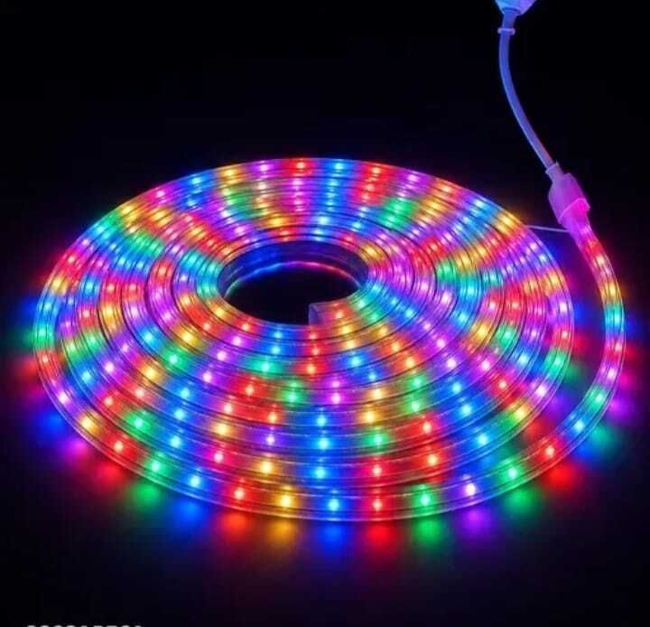 120 LEDs 8 m Multicolor Flickering Bulb Rice Lights-image-28