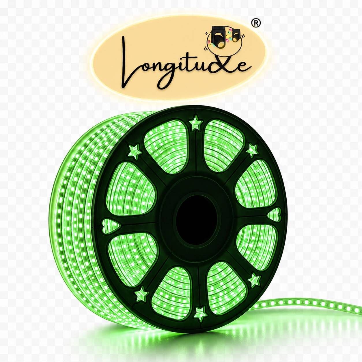 longitude 1200 LEDs 10 m Green Steady Strip Rice Lights-picture-30