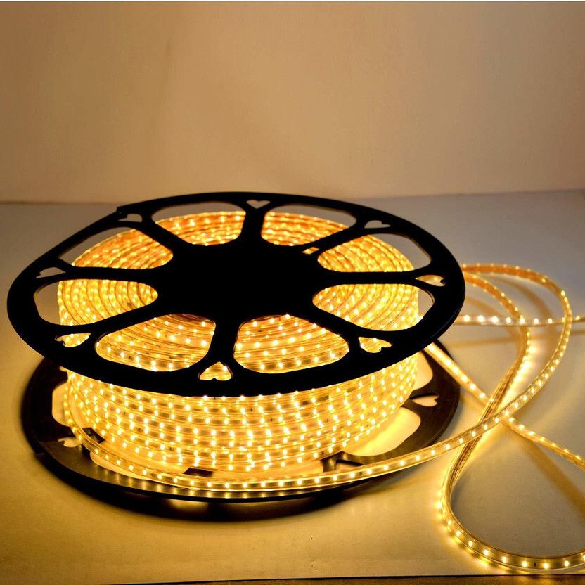 inoobeam 72 LEDs 5 m Yellow Steady Strip Rice Lights-picture-24
