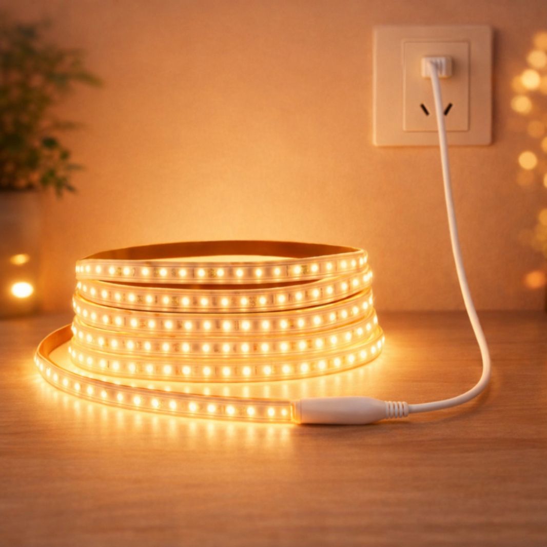oldbird 240 LEDs 2 m Yellow Steady Strip Rice Lights-picture-45