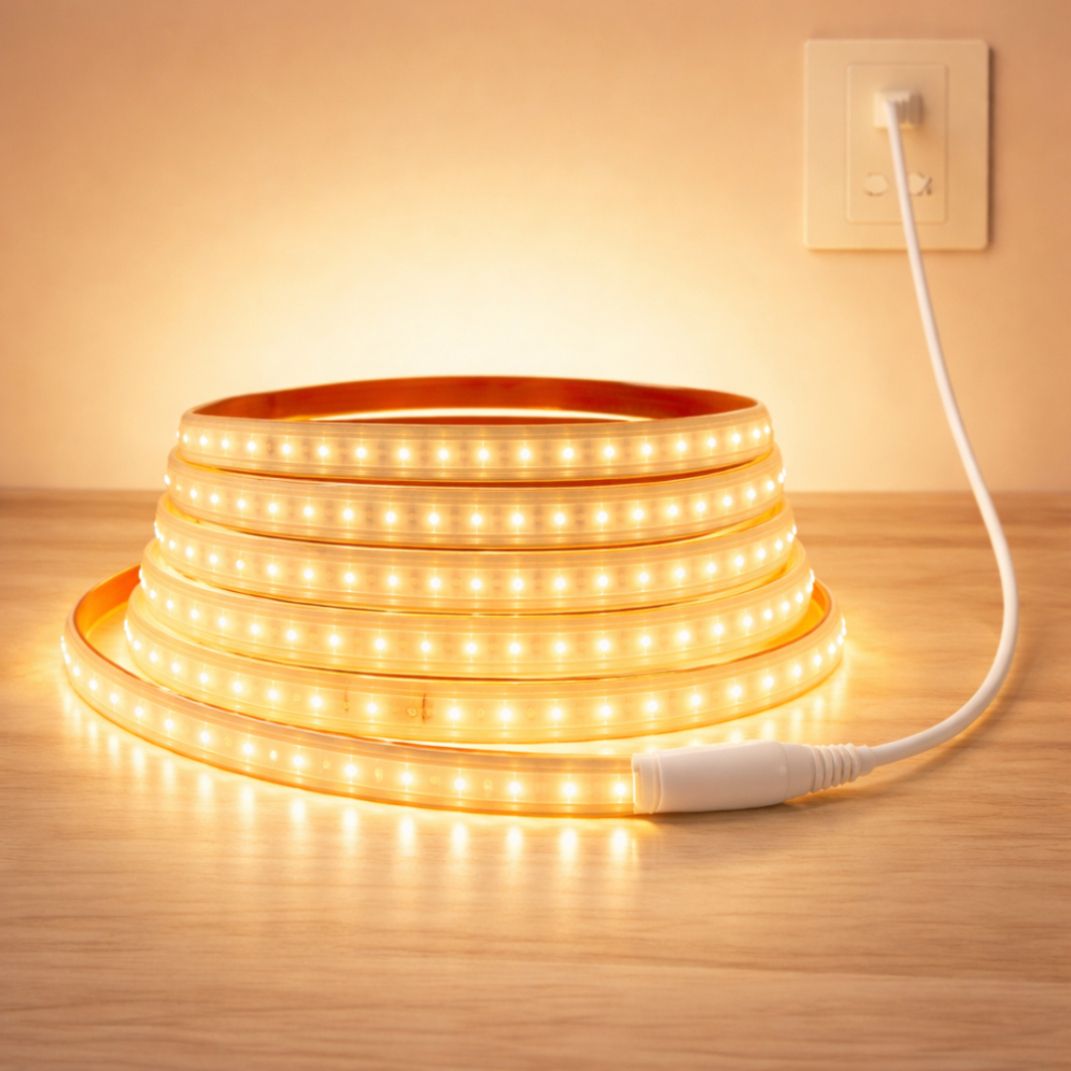 oldbird 240 LEDs 2 m Yellow Steady Strip Rice Lights-picture-29