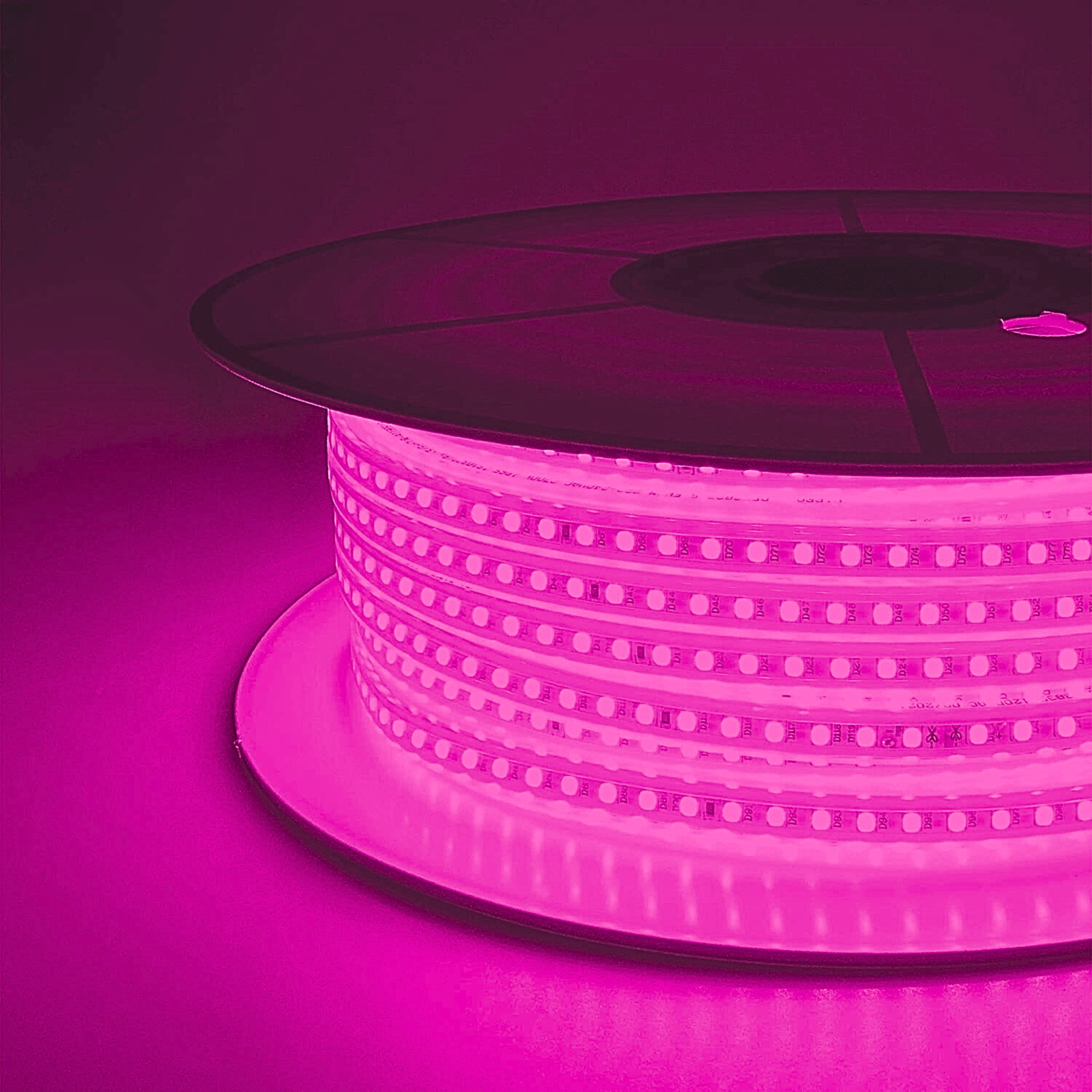 1200 LEDs 10 m Pink Steady Strip Rice Lights-image-13