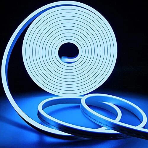 doji 600 LEDs 5 m Blue Steady Strip Rice Lights-picture-10